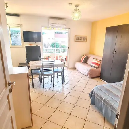 Appartamento Confortable A 22 M² + Terrasse C