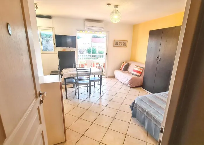 Appartement Avec Terrasse Amenagee Et Wifi A C