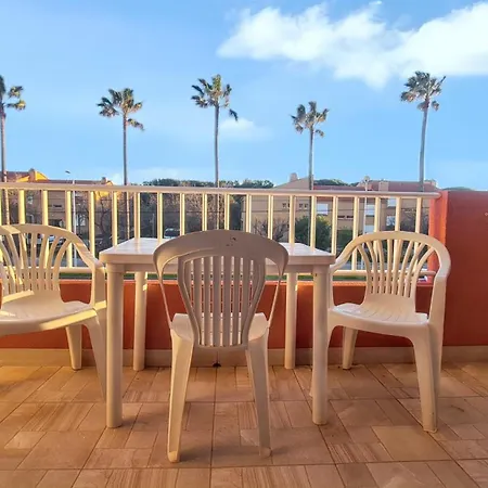 Lejlighed Confortable A 22 M² + Terrasse C