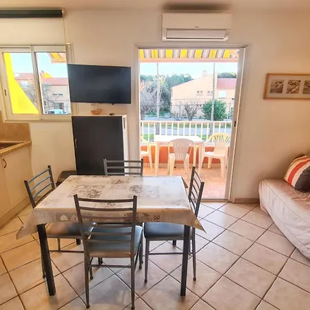 Lejlighed Confortable A 22 M² + Terrasse C *