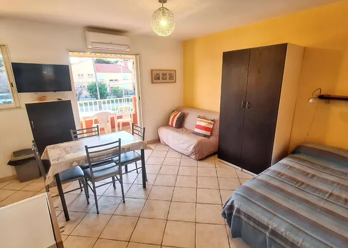 Confortable A 22 M² + Terrasse C Lejlighed Hyères