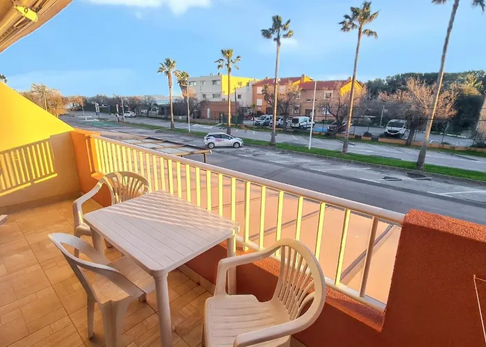 Confortable A 22 M² + Terrasse C Lejlighed Hyères